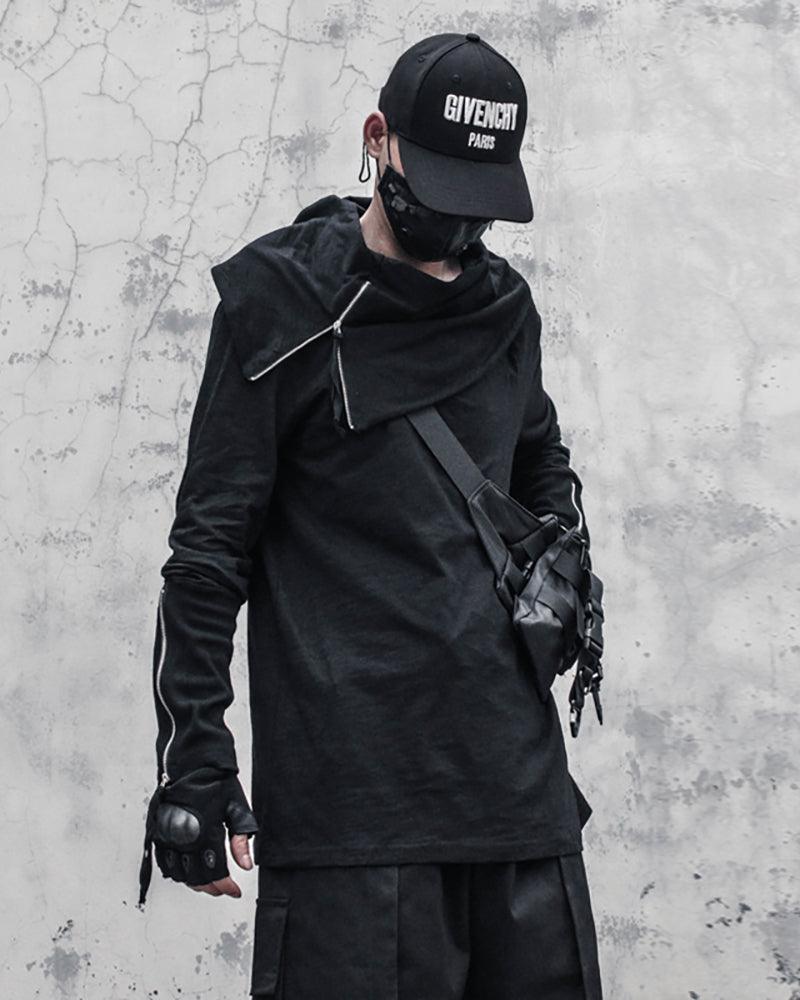 Cozy High Collar Hoodie
