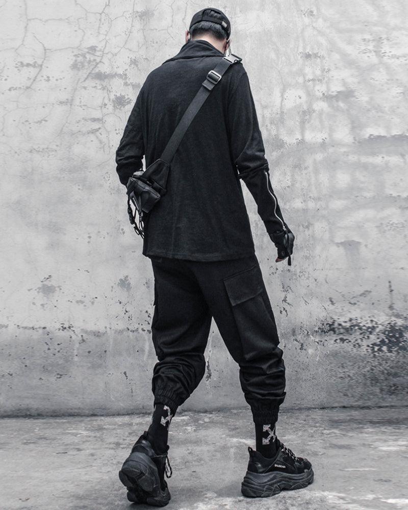 Cozy High Collar Hoodie