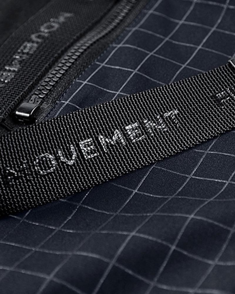 Dynamic Patchwork Techwear Top