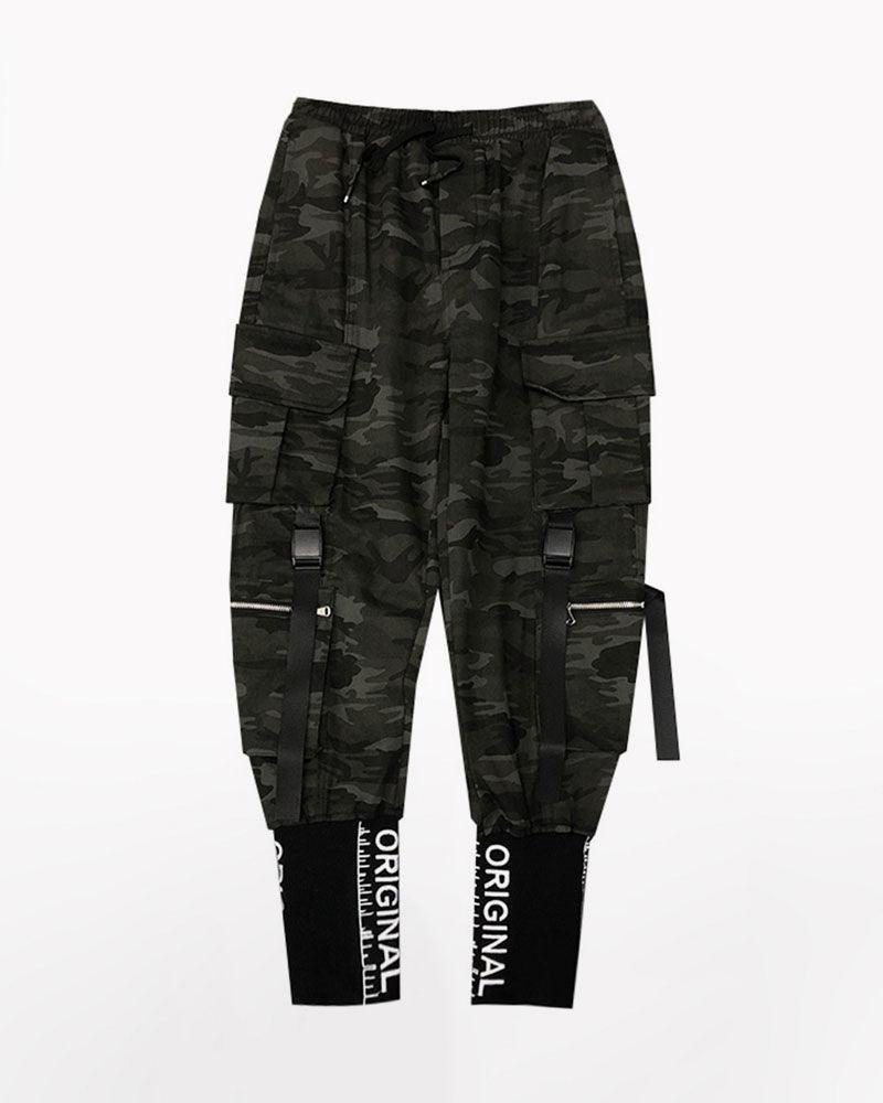 Stylish Camo Jogger Trousers