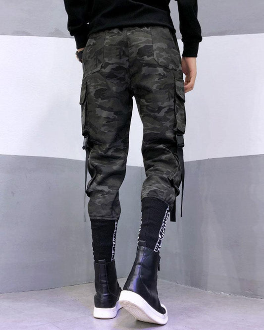 Stylish Camo Jogger Trousers