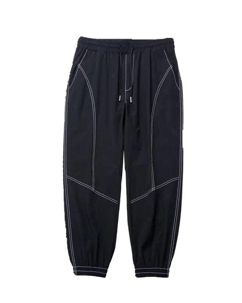 Stylish Patchwork Ice Silk Pants