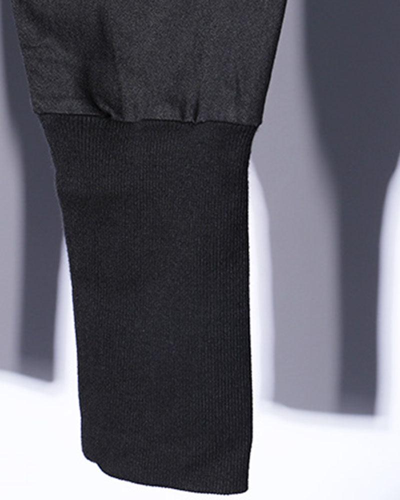 Sleek Slim Fit Cargo Trousers