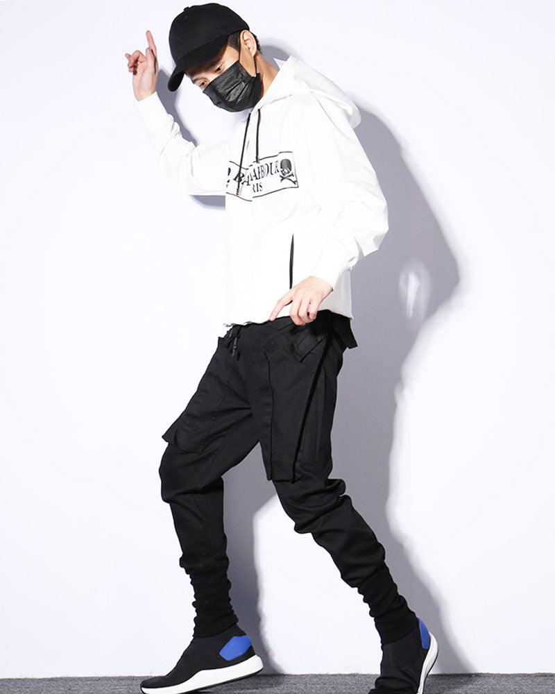 Sleek Slim Fit Cargo Trousers