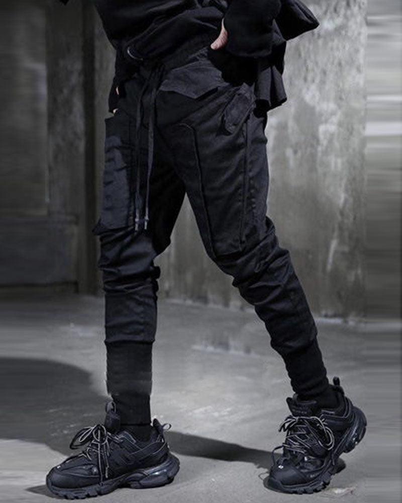 Sleek Slim Fit Cargo Trousers