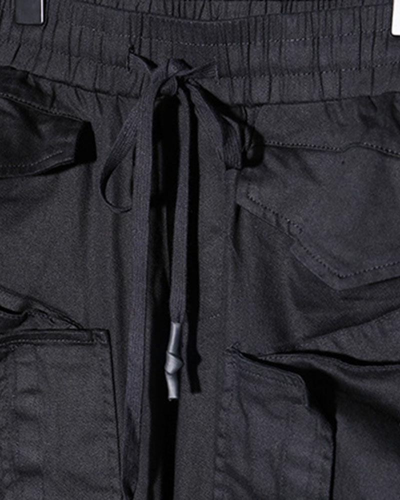 Sleek Slim Fit Cargo Trousers