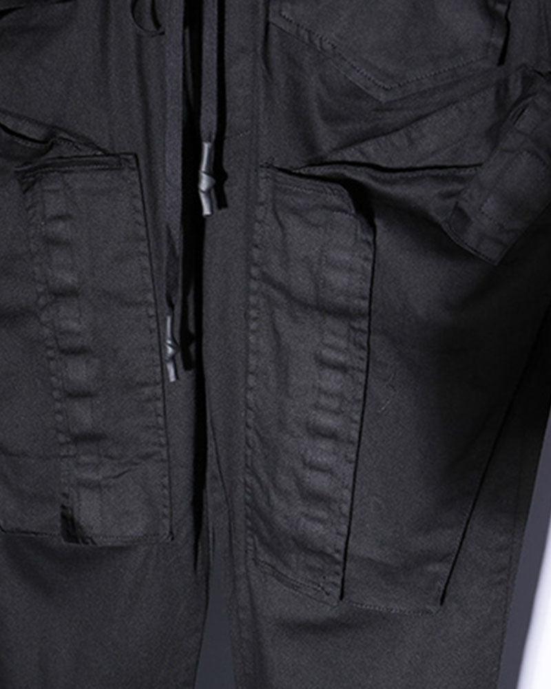 Sleek Slim Fit Cargo Trousers