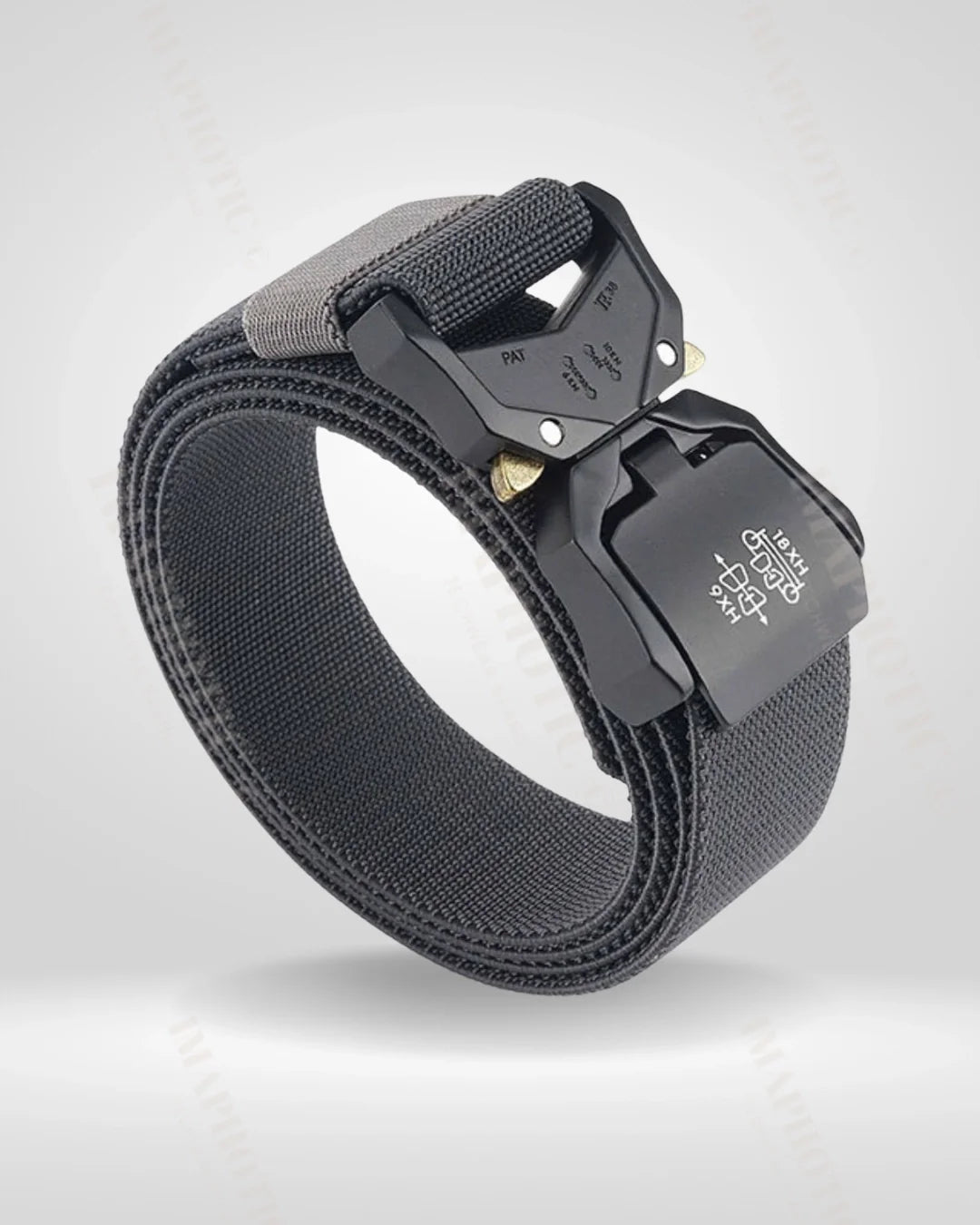 Durable Adventure-Ready Nylon Belt