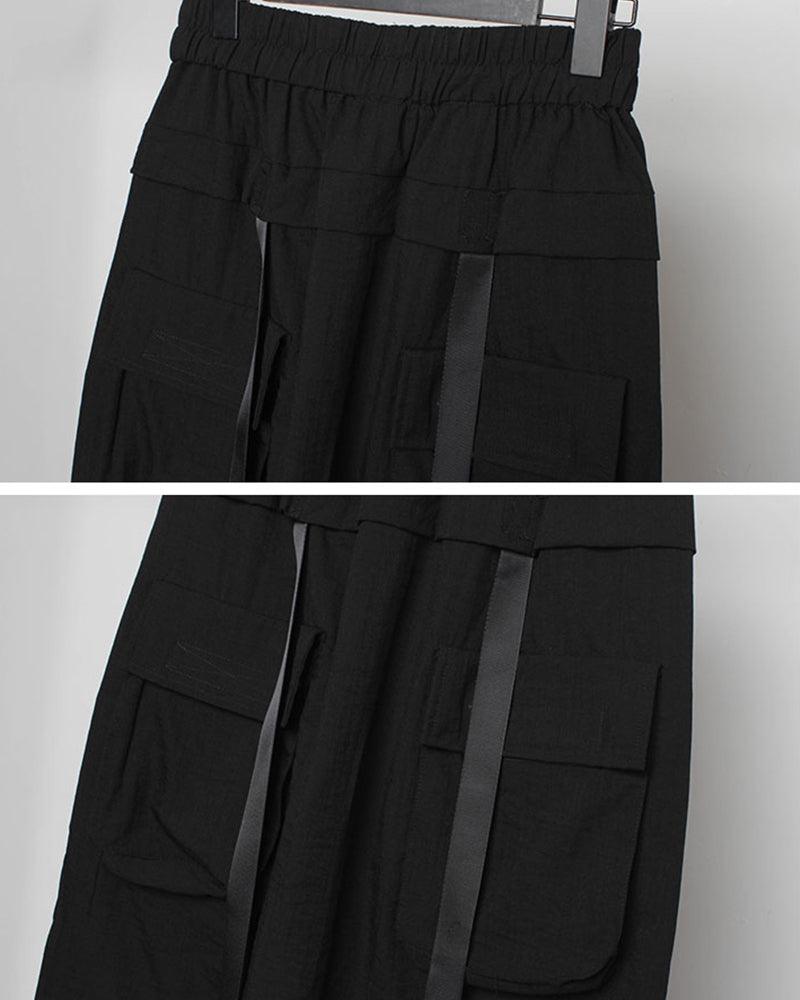 Versatile Long Cargo Shorts