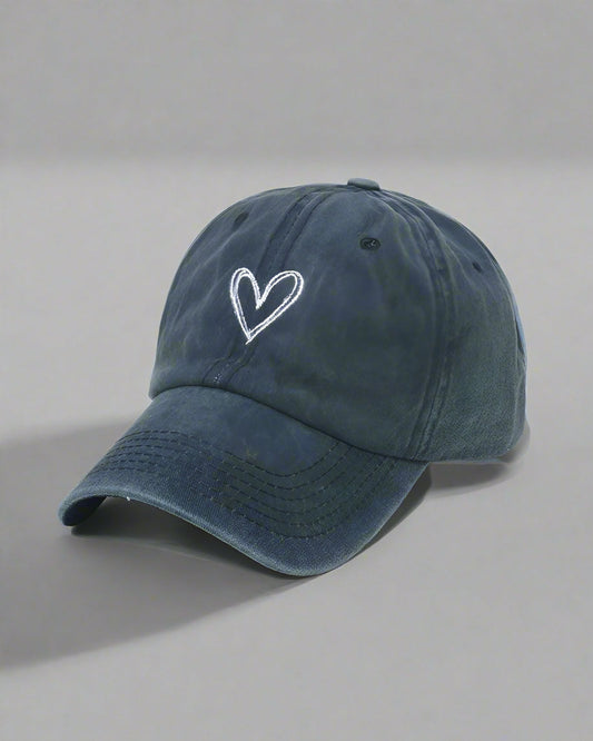 Charming Heart-Shaped Cap