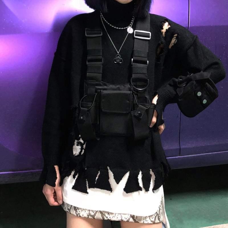 Multi-Functional Chest Bag