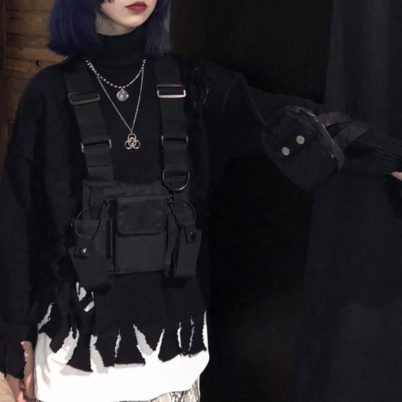 Multi-Functional Chest Bag