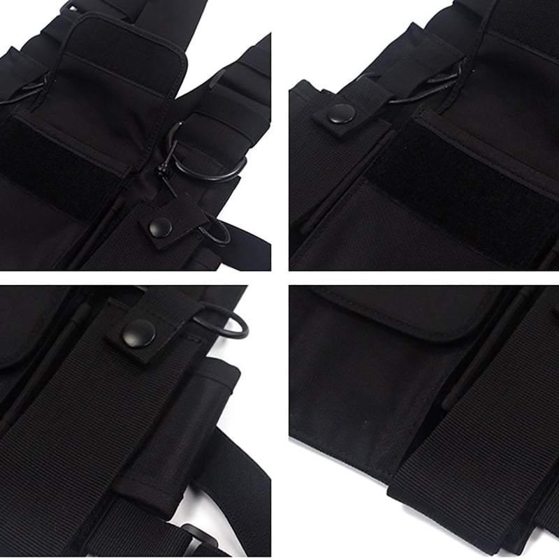 Multi-Functional Chest Bag