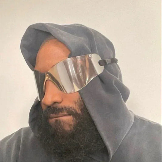 Opium Glasses - retro glasses - Retro-Futuristic Opium Glasses for Y2K Style