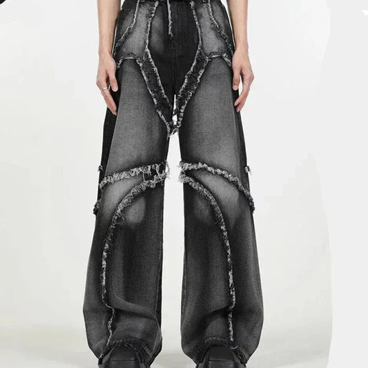 Opium Jeans - y2k jeans - Y2K Style Opium Jeans for Bold Streetwear Looks