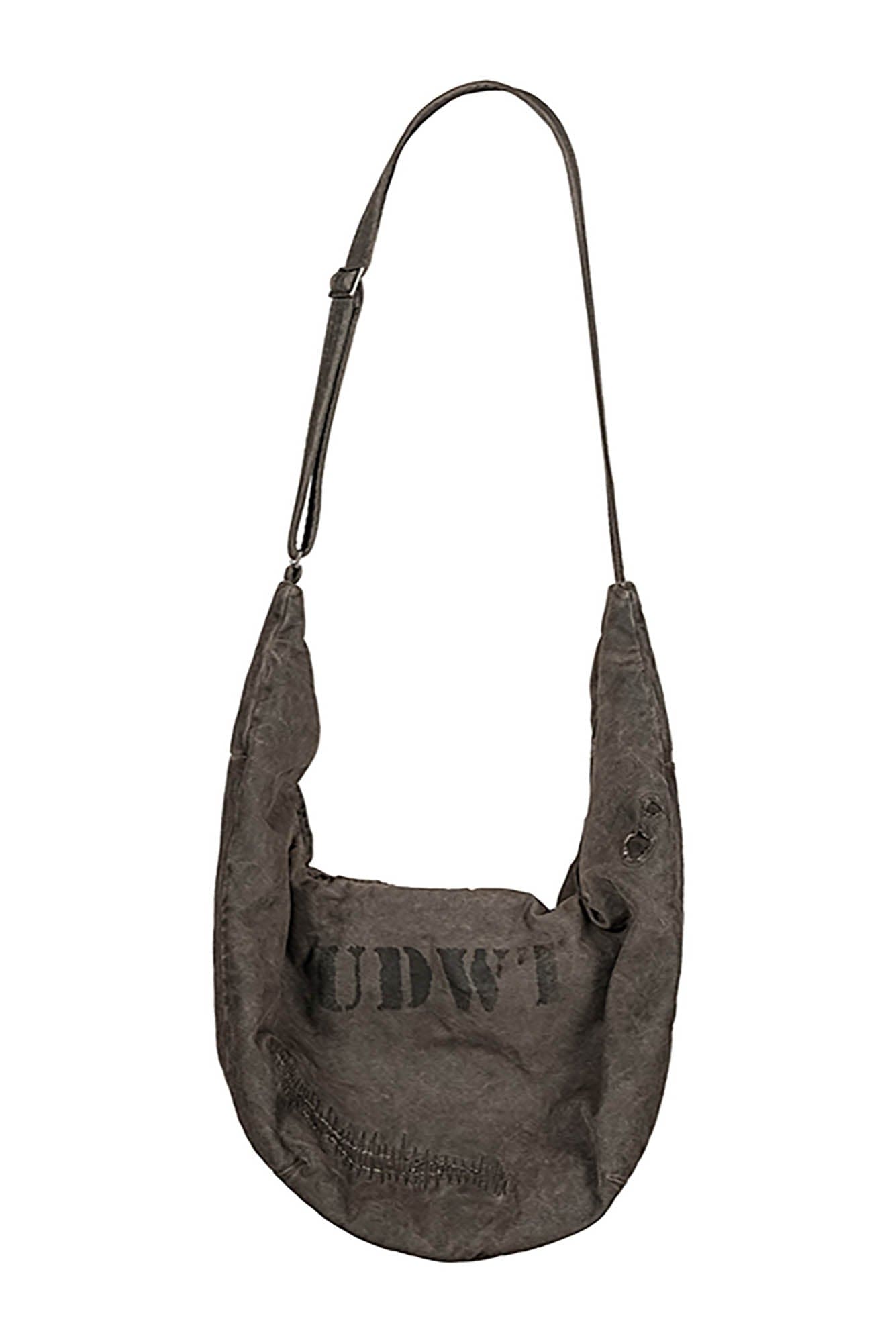Vintage Crescent Nomad Bag