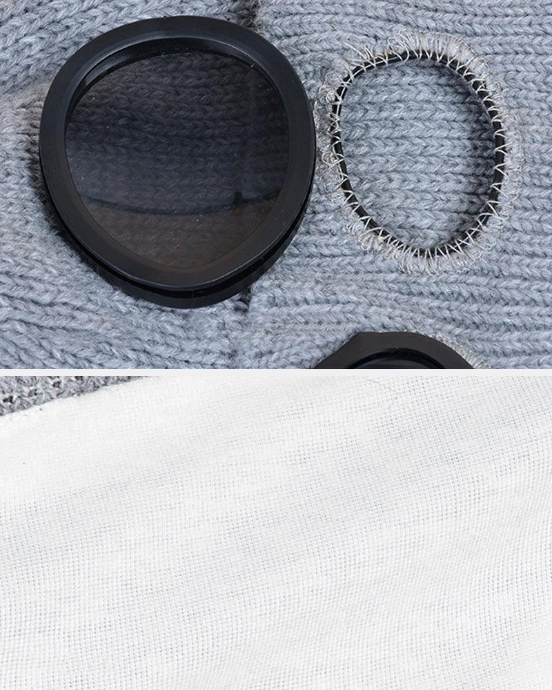 Warm Knit Ski Mask & Beanie