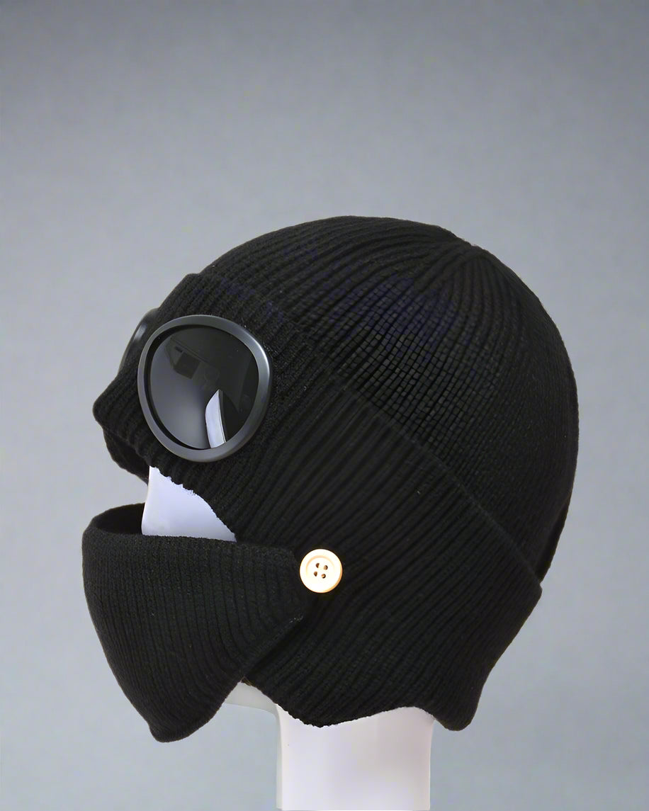Warm Knit Ski Mask & Beanie