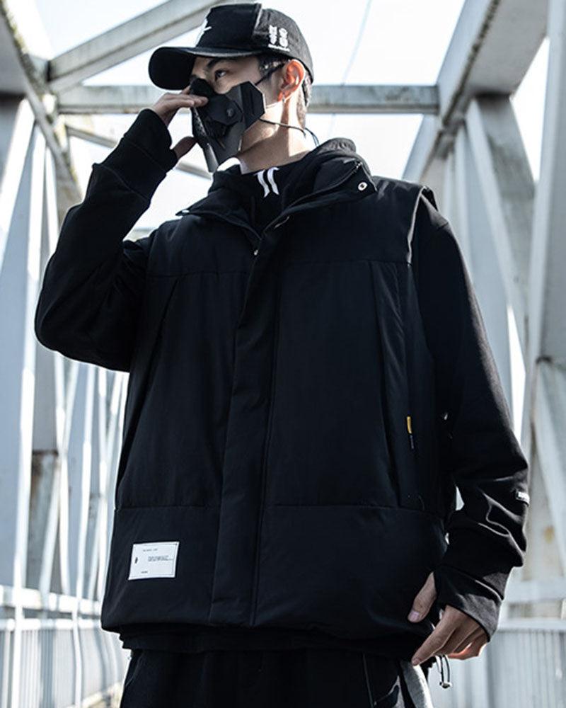 Sleek Black Winter Layer