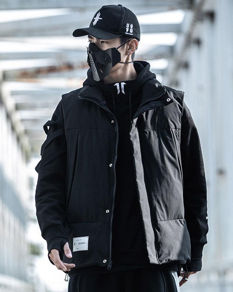 Sleek Black Winter Layer
