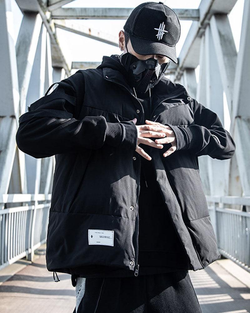 Sleek Black Winter Layer