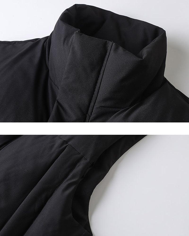 Sleek Black Winter Layer
