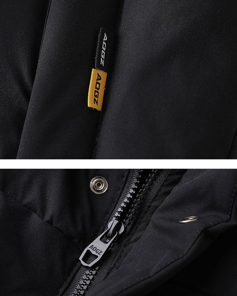 Sleek Black Winter Layer