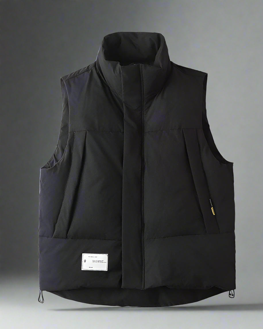 Sleek Black Winter Layer