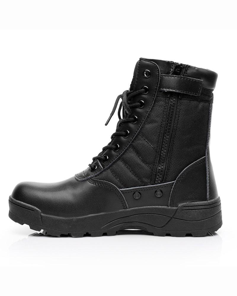 “Rugged Tactical Hiking Footwear”