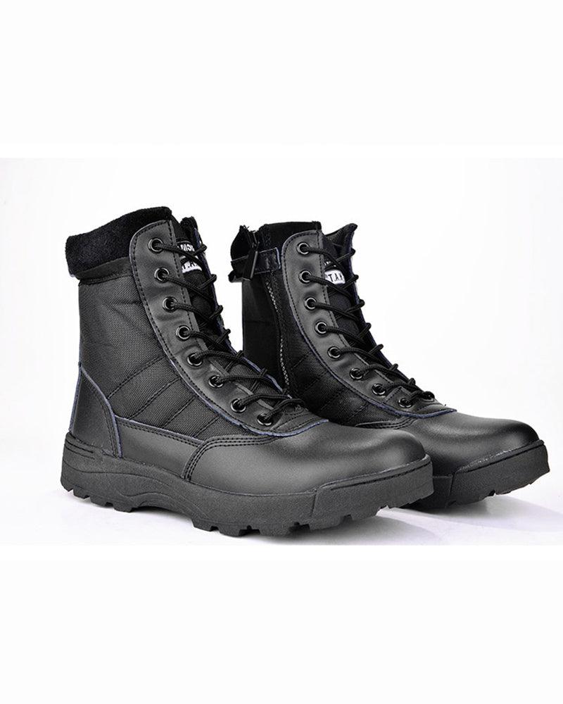 “Rugged Tactical Hiking Footwear”