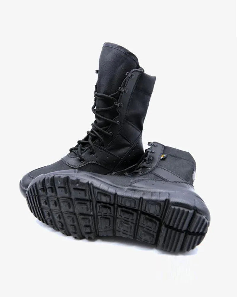 Premier Tactical High-Top Boots - stylish urban boots - Premier Tactical High-Top Boots for Urban Style