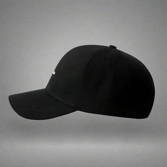 Protect Your Look: Shooter Cap - stylish cap - Stylish Black Shooter Cap for Outdoor Activities