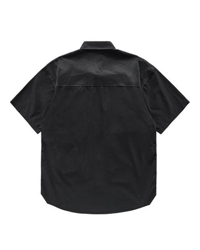 Chic Black Layered Top