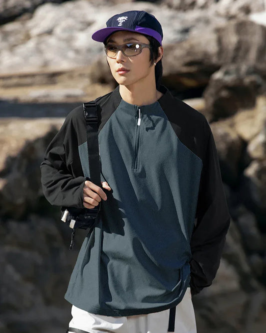 Quick-Dry Long Sleeve Workout Top - quick-dry - Quick-Dry Long Sleeve Top for Active Lifestyles