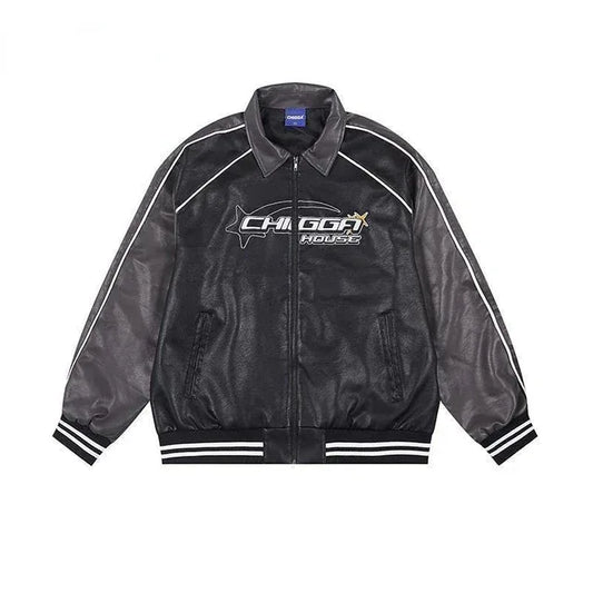 Racing jacket - stylish racing jacket - Y2K Inspired Racing Jacket for Unisex Style