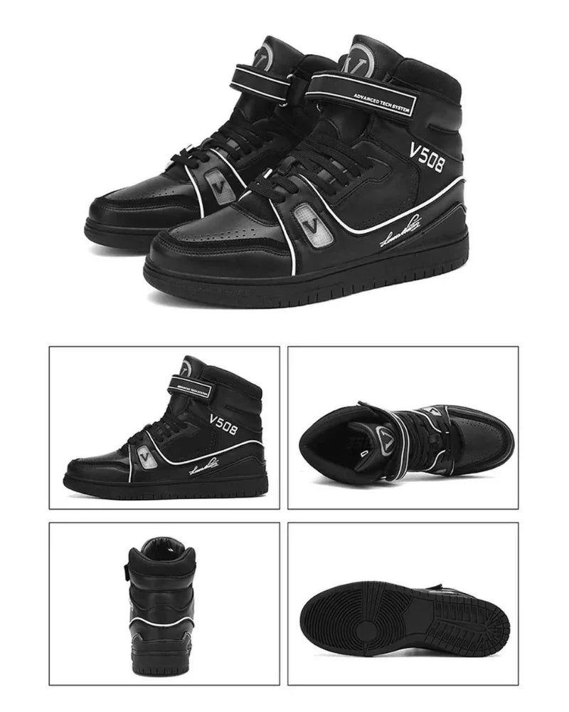 Radiant Urban Style Kicks - outdoor sneakers - LED Light Mesh Fabric Sneakers for Urban Style