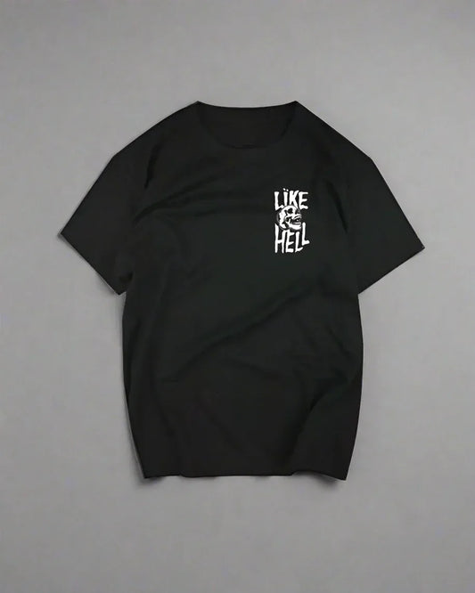 Rebel Skull Graphic T-Shirt - techwear t-shirt - Rebel Skull Graphic T-Shirt for Modern Style