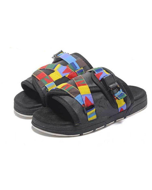 Tranquil Techwear Lounge Slippers