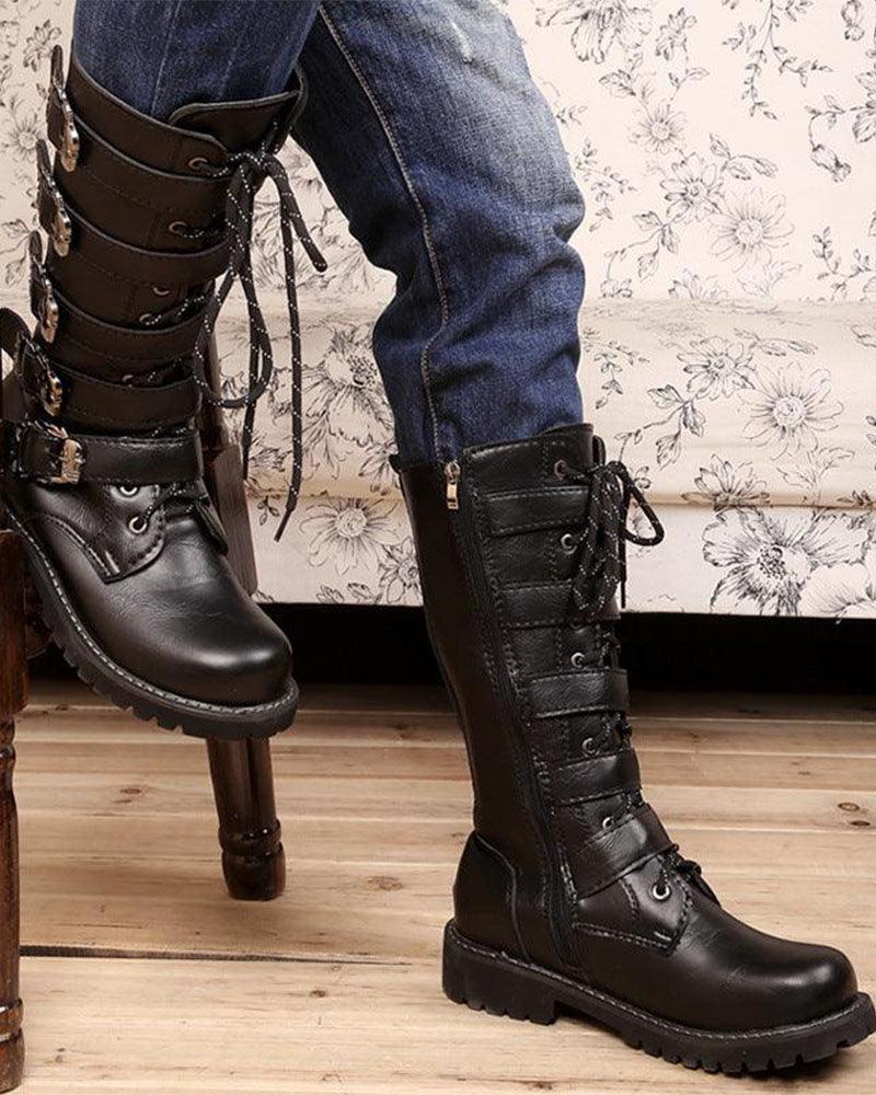 Bold Adventure Motorcycle Boots