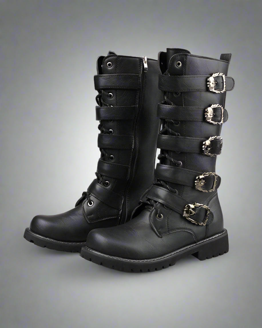 Bold Adventure Motorcycle Boots