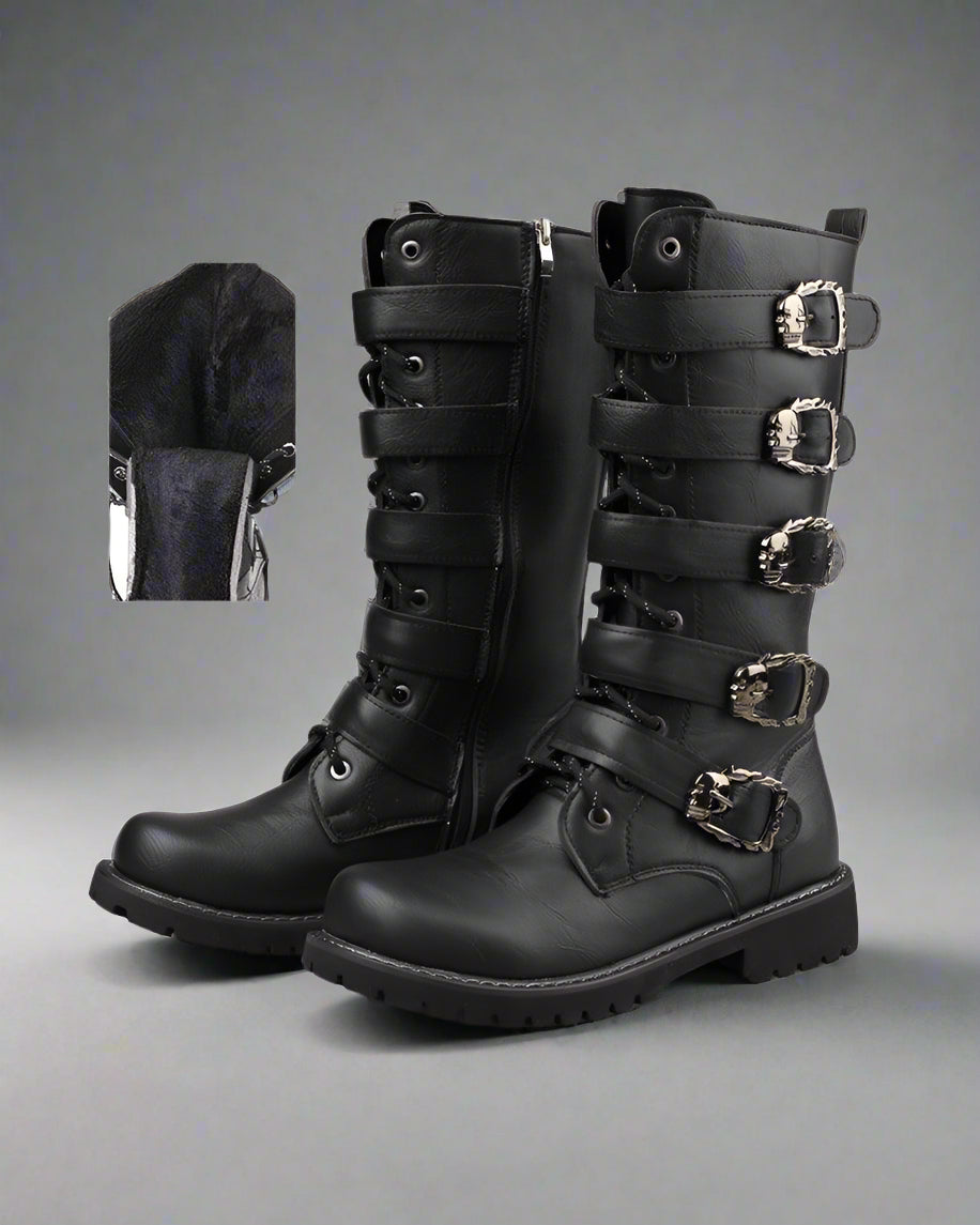 Bold Adventure Motorcycle Boots