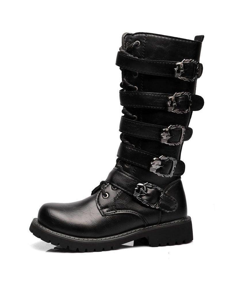 Bold Adventure Motorcycle Boots