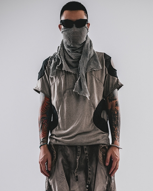 Retro Worn-In Cotton Tee - ultra-soft cotton shirt - Retro Worn-In Cotton Tee for Casual Style