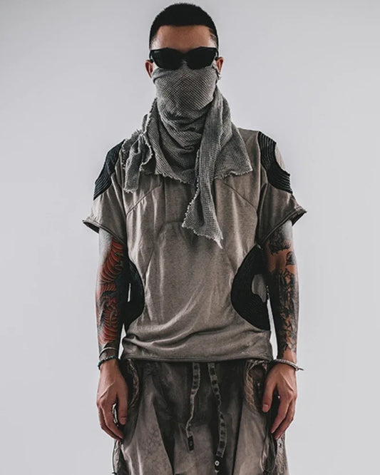 Retro Worn-In Cotton Tee - ultra-soft cotton shirt - Retro Worn-In Cotton Tee for Casual Style