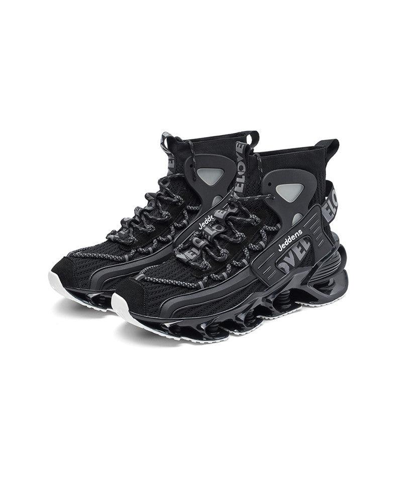 Lightweight High-Top Tech Kicks