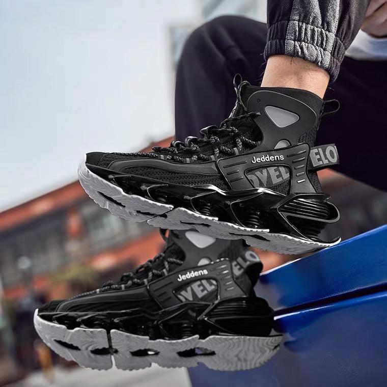 Lightweight High-Top Tech Kicks