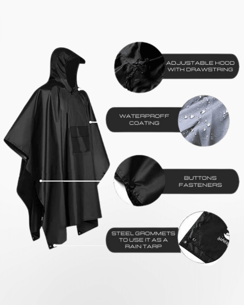 All-Weather Tech Rain Cover