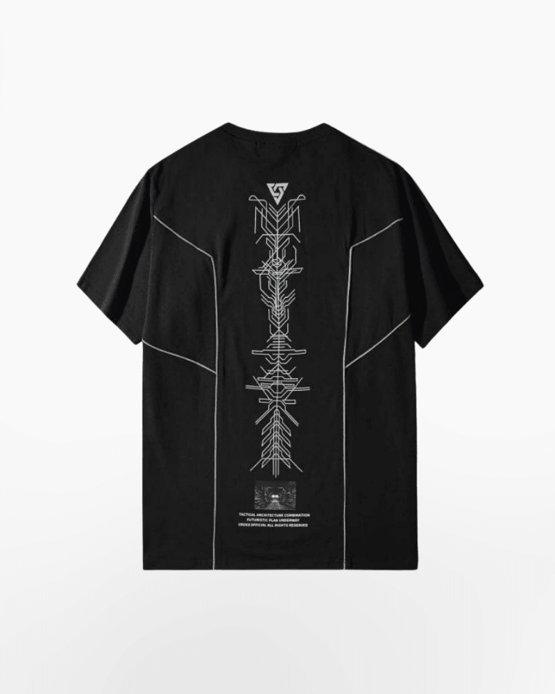 Neon Future Sci-Fi Shirt