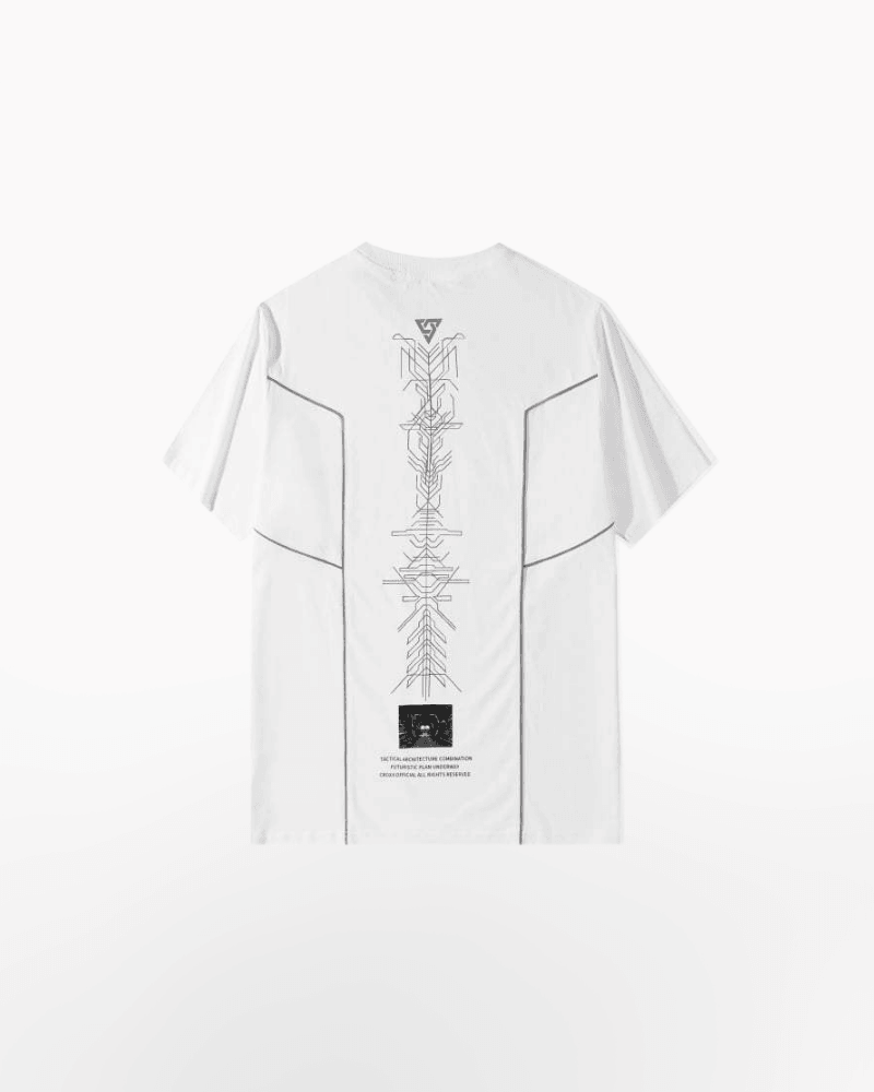 Neon Future Sci-Fi Shirt