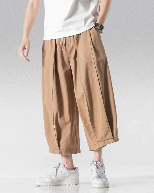 Stylish Short Hakama Pants